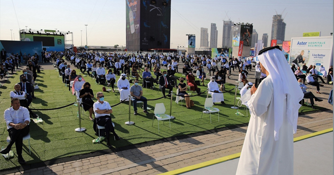 "دبي للسياحة" تعقد أول اجتماع مباشر مع شركائها منذ بداية الجائحة 