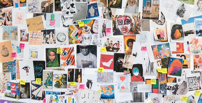 "دبي للثقافة" تدعم مبادرة #UnitedArtEmirates بإبداعات حملة #لنبدع_معاً