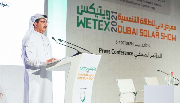 1,200 شركة من 55 دولة تشارك في "ويتيكس ودبي للطاقة الشمسية" من 5-7 أكتوبر