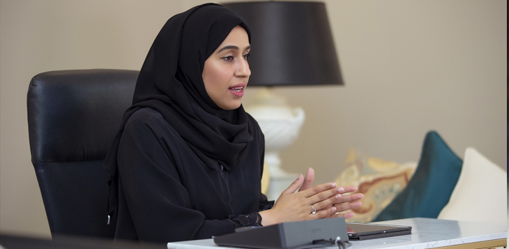 حصة بوحميد: جهد شبابي بامتياز يقود عطاء وزارة تنمية المجتمع