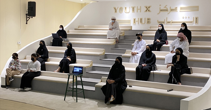 مركز الابتكار ومجلس الشباب في هيئة كهرباء ومياه دبي ينظمان جولة تعريفية حول الطاقة النظيفة بالتعاون مع المؤسسة الاتحادية للشباب 