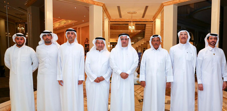 خلف الحبتور يتبرع بــ 50 سيارة إسعاف ومبنى كامل للحجر الصحي دعماً للجهود الوطنية في مواجهة "كورونا"