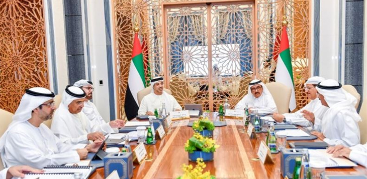 حمدان بن راشد يترأس اجتماع اللجنة المالية والاقتصادية الدوري