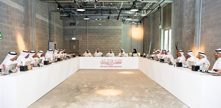 حمدان بن محمد يترأس اجتماعا استثنائيا لتنفيذي دبي بمقر إكسبو 2020