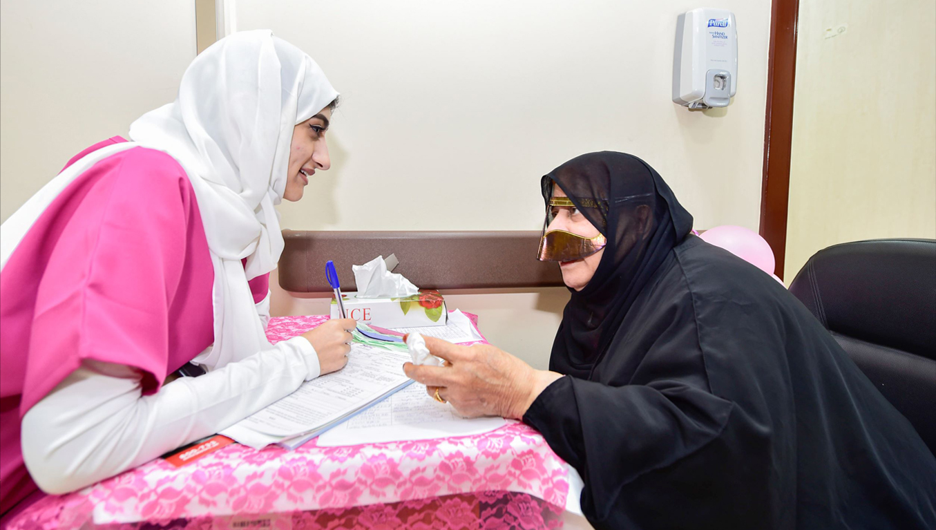 المبادرة الأولى في دولة الإمارات لمكافحة سرطان الثدي 