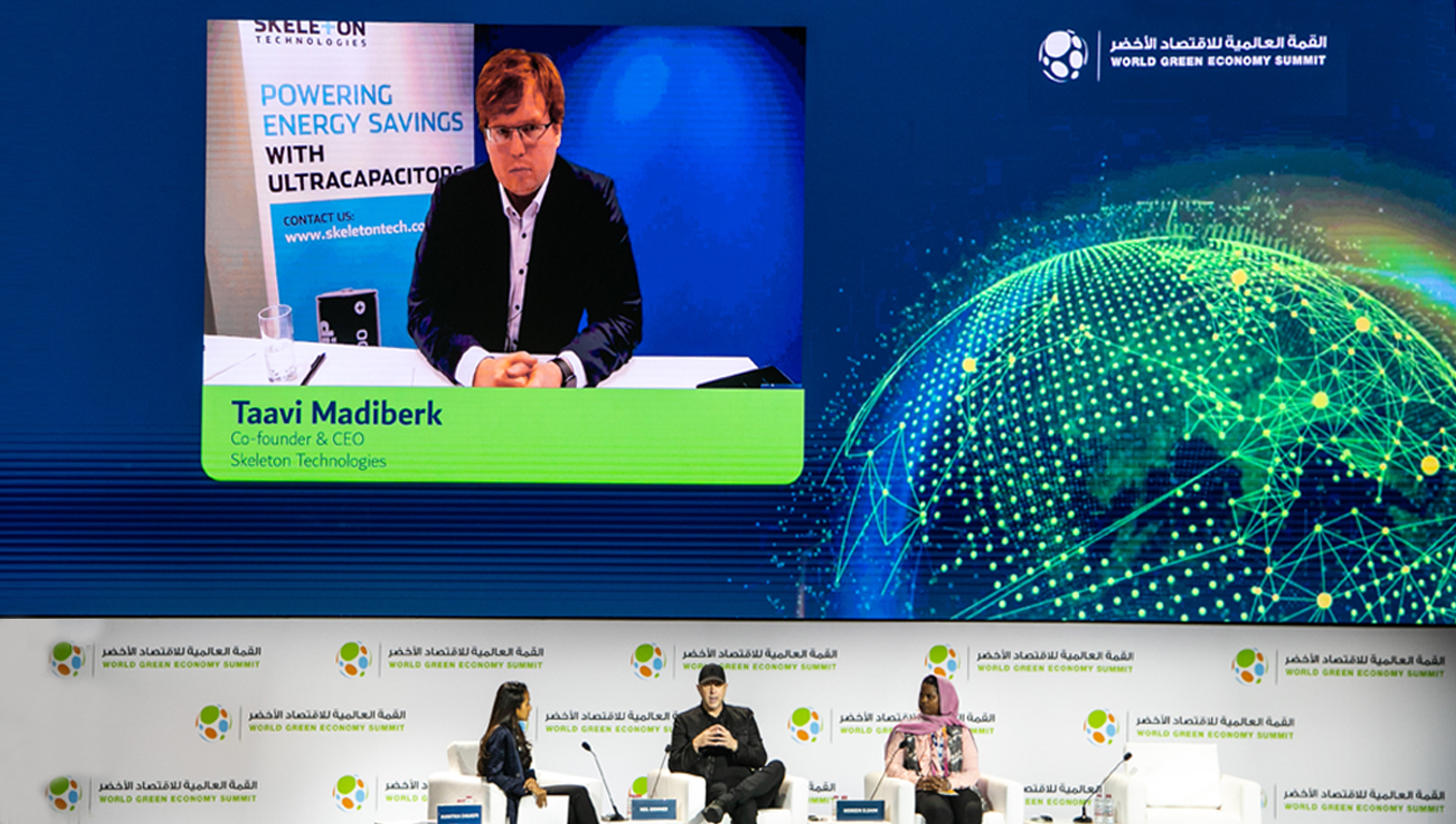 القمة العالمية للاقتصاد الأخضر 2022 تُبرز أهمية التعاون الدولي في مواجهة تداعيات التغير المناخي 