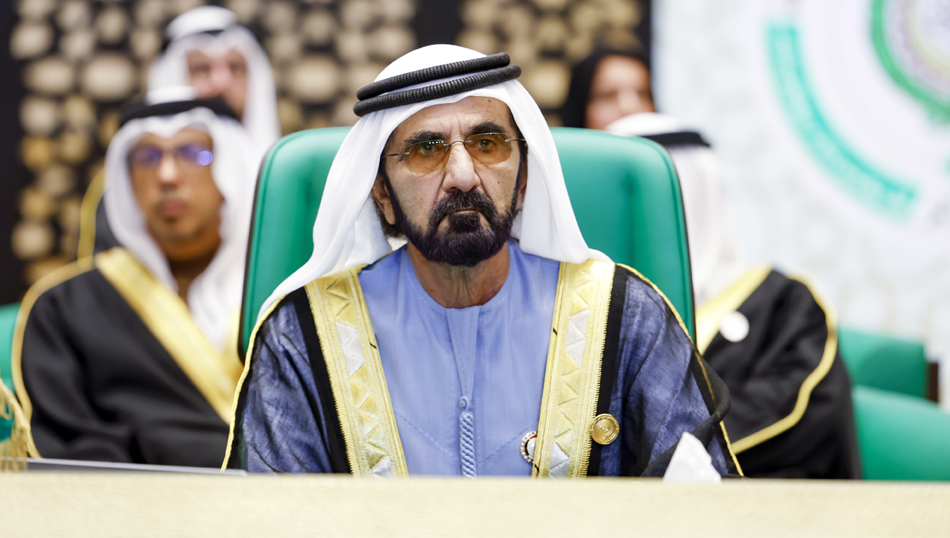 محمد بن راشد: الإمارات تضطلع بدور بارز في التصدي للتحديات الحاسمة