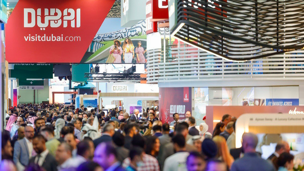 سوق السفر العربي 2023 يختتم فعالياته في دبي بتسجيل نمواً ملحوظاً بأعداد الحضور بنسبة 29٪ على أساس سنوي