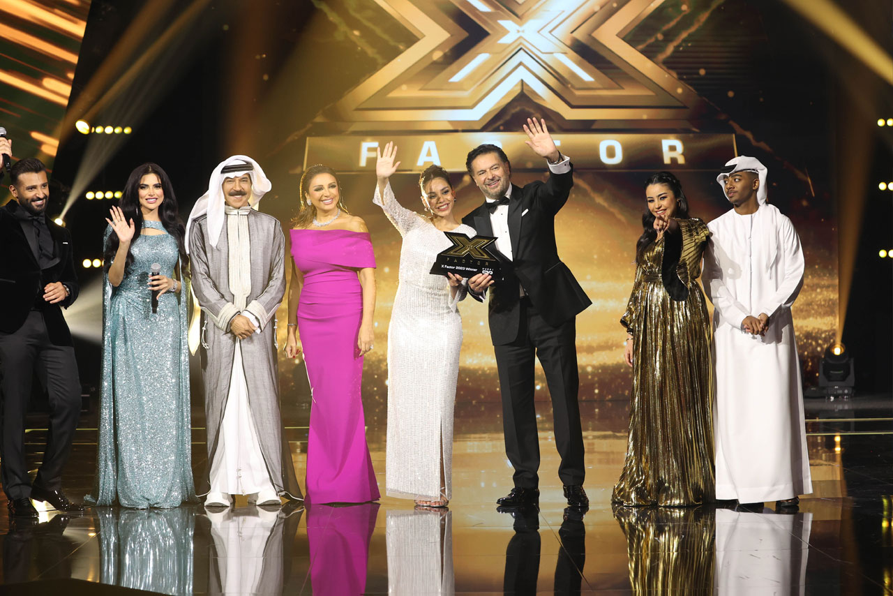 "دبي للإعلام تتوج حنين الشاطر بلقب "إكس فاكتور"