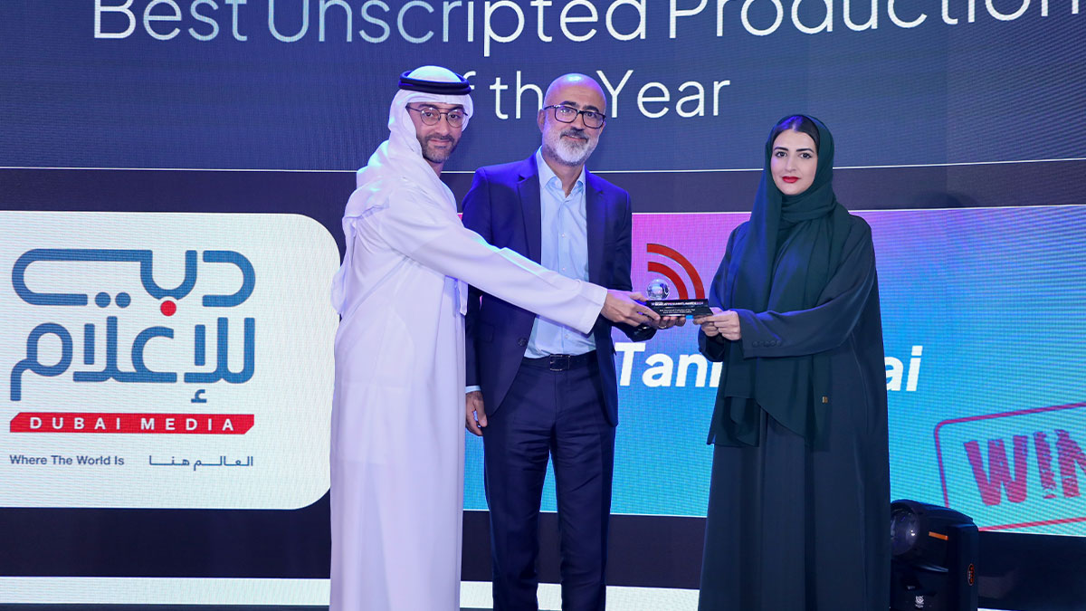 "دبي للإعلام" تُتوَّج بجائزتين في "برودكاست برو" الأرفع في صناعة الإعلام والبث بالمنطقة