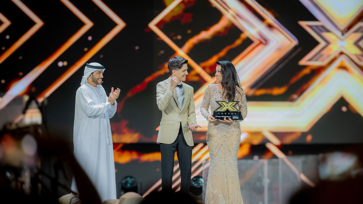 تتويج عبد الرحيم الحلبي بلقب "إكس فاكتور دبي"