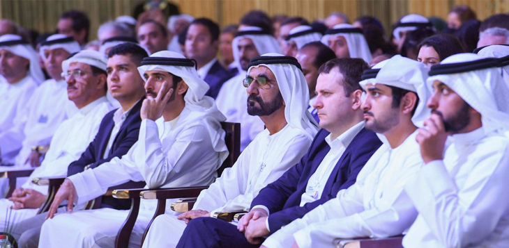 محمد بن راشد يشهد انطلاق فعاليات الدورة الثالثة للاجتماعات السنوية لمجالس المستقبل العالمية