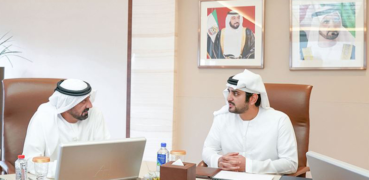 برئاسة مكتوم بن محمد.. مجلس الشؤون الاستراتيجية يناقش استراتيجية التنقل الأخضر 2030