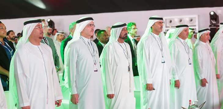 أحمد بن سعيد يفتتح مسابقة "ديكاثلون الطاقة الشمسية - الشرق الأوسط 2018" في مجمع محمد بن راشد آل مكتوم للطاقة الشمسية
