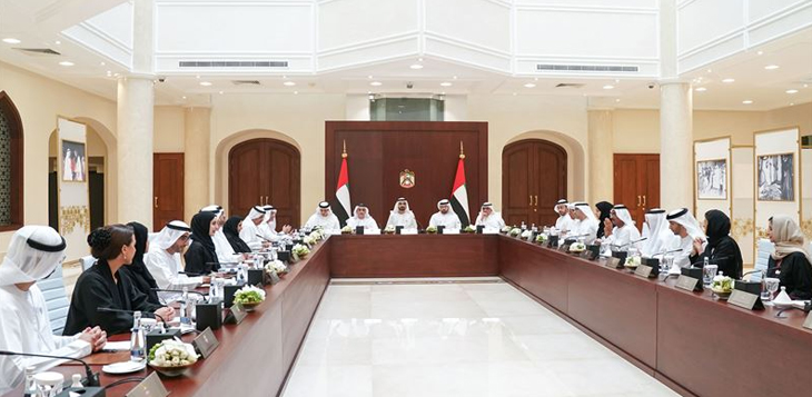 مجلس الوزراء يعتمد حزمة جديدة من السياسات والتشريعات للمرأة الإماراتية في جلسة استثنائية بالاتحاد النسائي