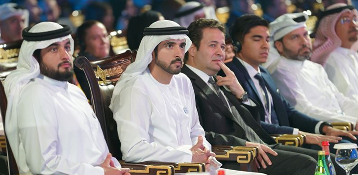 حمدان بن محمد يحضر انطلاق قمة المعرفة 2018 في دبي