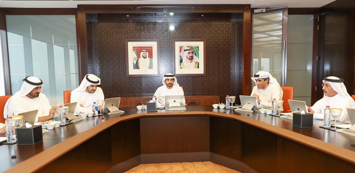 حمدان بن محمد يترأس اجتماع المجلس التنفيذي لإمارة دبي