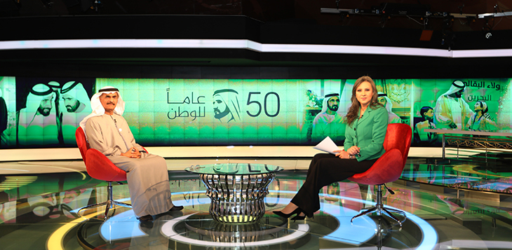 وزير تطوير البنى التحتية معالي الدكتور المهندس عبد الله بن محمد بلحيف النعيمي