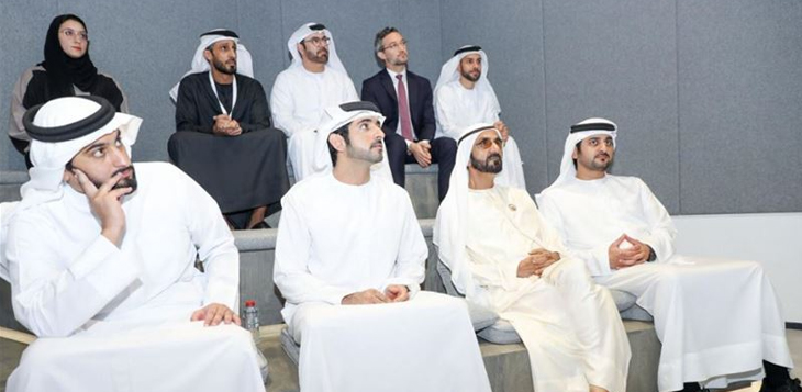 محمد بن راشد يتابع سير العمل ومراحل الإنجاز بمشاريع مؤسسة دبي للمستقبل