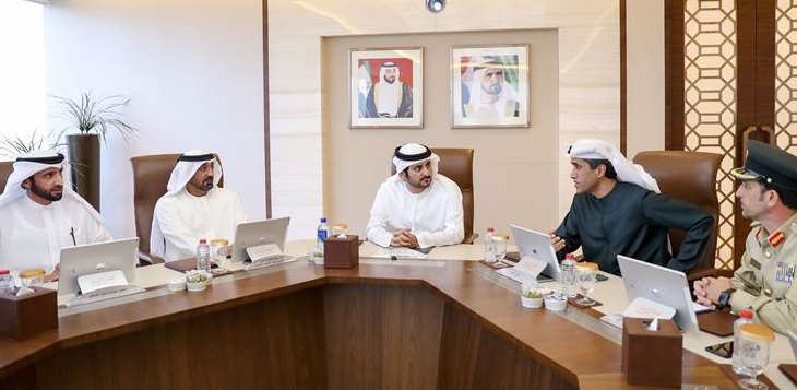 مكتوم بن محمد يترأس اجتماع مجلس الشؤون الاستراتيجية
