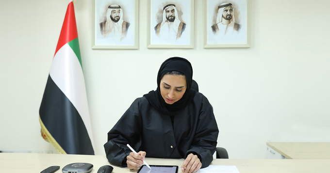 وزارة تنمية المجتمع ومجلس تنسيق العمل الخيري بعجمان يعزّزان التعاون لخدمة المجتمع