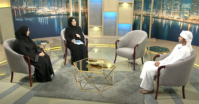 "أماسي" يعرض لجمهور "تلفزيون الشارقة" جهود الإمارة الرياضيّة خلال "كورونا"