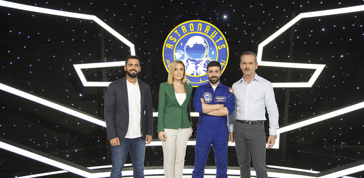 خروج المشترك اللبناني إميليو ساسين في ثاني حلقات "رواد الفضاء "Astronauts "