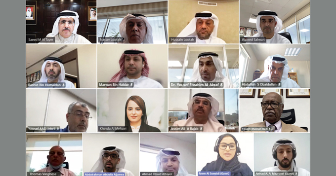 البروفيسور روبرت كابلان يشيد بأداء هيئة كهرباء ومياه دبي 