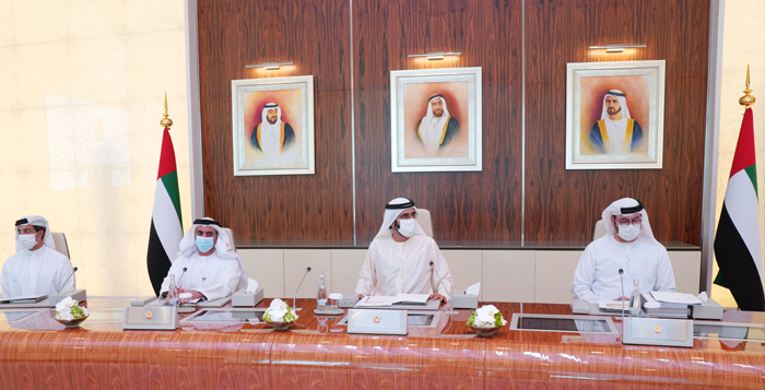 محمد بن راشد يترأس أول اجتماعات مجلس الوزراء بعد تشكيله الجديد