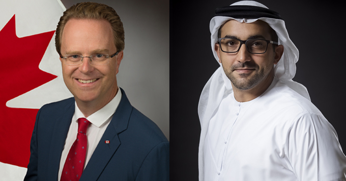 "علاقات الشارقة" تبحث تعزيز التعاون الثقافي والعلمي مع  أوتاوا  