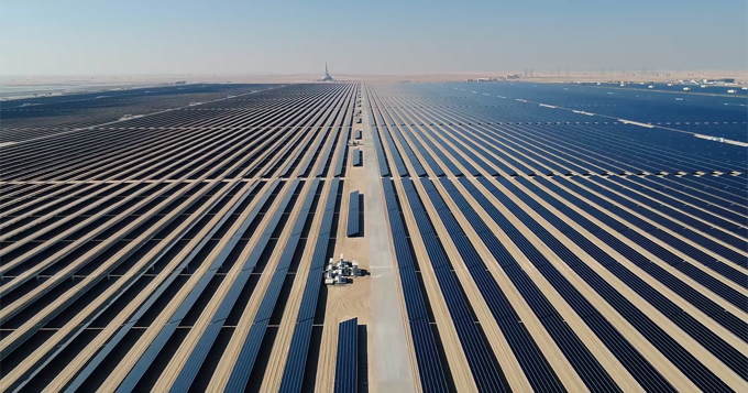 هيئة كهرباء ومياه دبي تضيف 600 ميجاوات من القدرة التشغيلية للطاقة النظيفة إلى مزيج الطاقة خلال 2021