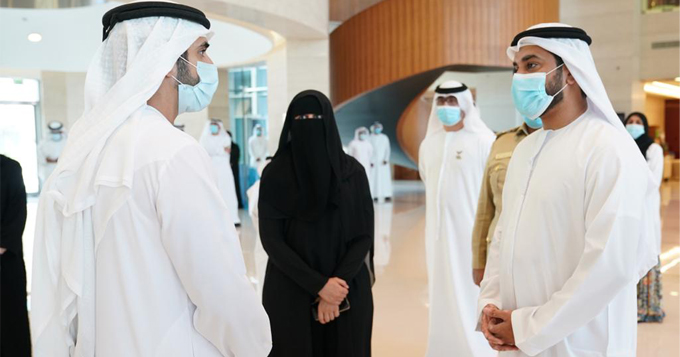 دبي تدعم ذوي المتوفين بسبب كوفيد-19 من مختلف الجنسيات بفريق معني بتسهيل الإجراءات المتعلقة بالوفاة   