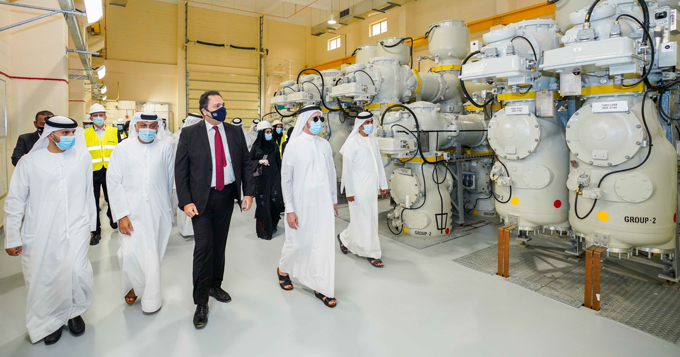 هيئة كهرباء ومياه دبي تدشّن 20 محطة تحويل رئيسية جديدة في امارة دبي خلال 2020