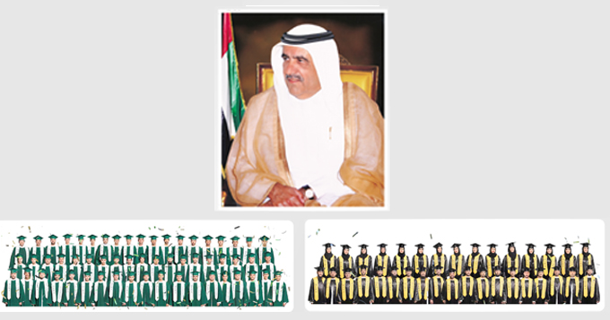 سمو الشيخ حمدان بن راشد آل مكتوم يشهد تخريج 35 من موظفي هيئة كهرباء ومياه دبي حصلوا على ماجستير "أنظمة وتقنيات طاقة المستقبل" و57 طالباً من خريجي أكاديمية الهيئة