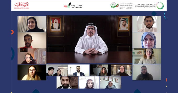 الفرق الجامعية المشاركة في الدورة الثانية من "ديكاثلون الطاقة الشمسية الشرق الأوسط" تؤكد جاهزيتها للمشاركة بنماذج مبتكرة لبيوت ذكية ومستدامة