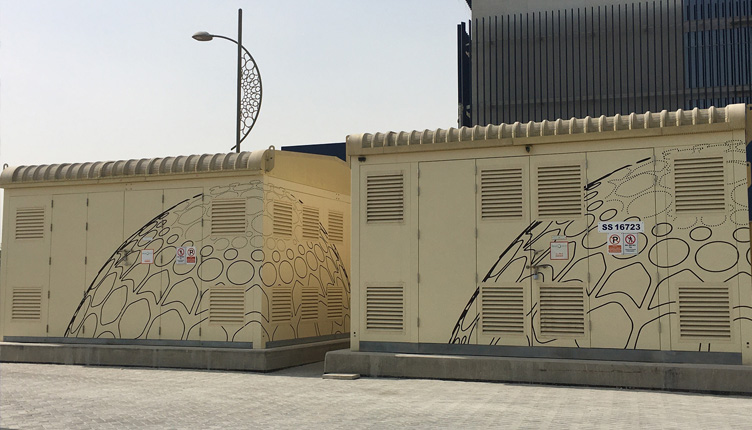 هيئة كهرباء ومياه دبي تدشّن 287 محطة توزيع جهد 11 كيلوفولت خلال النصف الأول من عام 2022