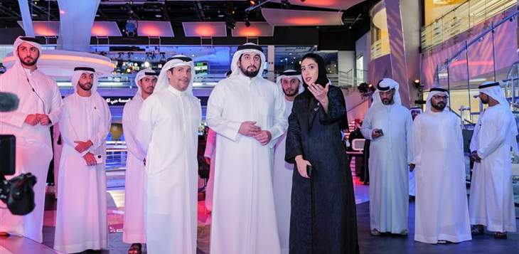 أحمد بن محمد: "المرحلة المقبلة تتطلب توحيد جهود مؤسساتنا الإعلامية لنكون دائماً في المقدمة"