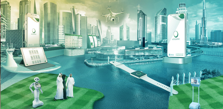 تطبيق هيئة كهرباء ومياه دبي الذكي وموقعها الإلكتروني ضمن أفضل ثلاثة على مستوى حكومة دبي