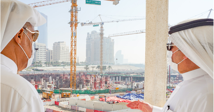 "مبنى الشراع" أعلى وأذكى مبنى حكومي صفري الطاقة في العالم