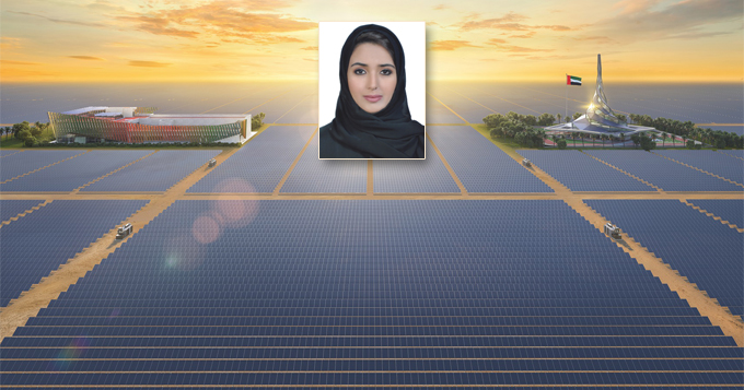 الدكتورة عائشة النعيمي من هيئة كهرباء ومياه دبي تفوز بجائزة التحالف الدولي للطاقة الشمسية وجائزة المرأة في قطاع الطاقة المتجددة في آسيا 2020