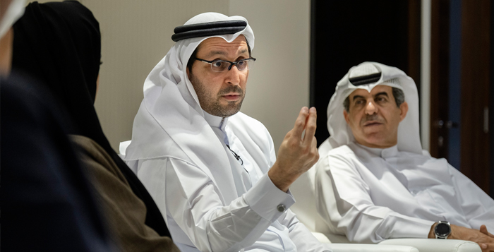 طارق محمد القرق: محمد بن راشد أرسى مفهوماً جديداً للعمل الخيري والإنساني