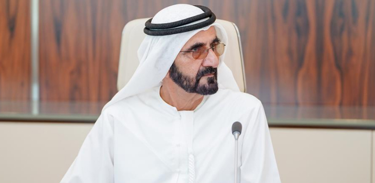 محمد بن راشد يُعدِّل قانون إنشاء صُندوق دبي للدّعم المالي