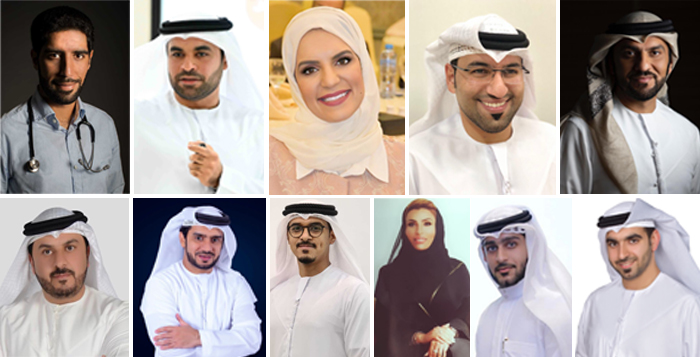 كوكبة من الأدباء والمؤلفين الإماراتيين في ضيافة منصة "قهوة وكتاب" عن بُعد