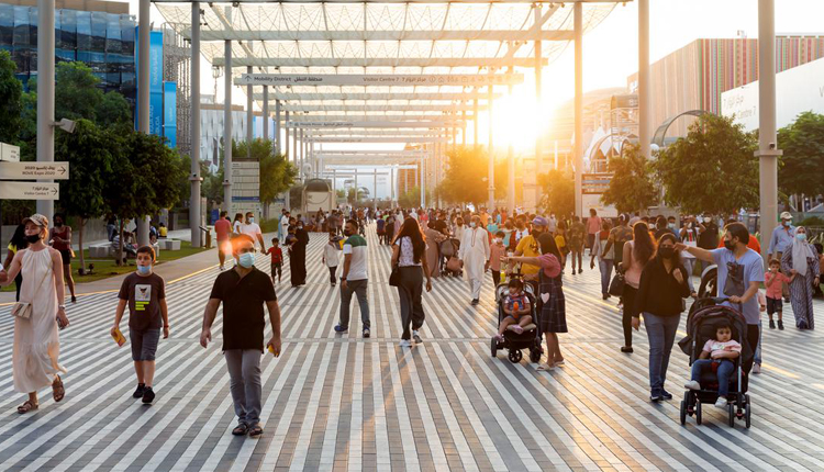 إكسبو 2020 دبي يتخطى حاجز الـ 4.7 مليون زيارة
