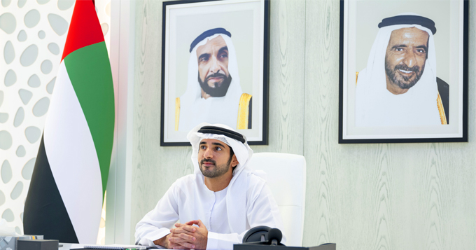 حمدان بن محمد يوجه بتشكيل اتحاد الإمارات للصقور برئاسة أحمد بن محمد 