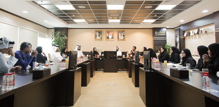 المكتب الإعلامي لحكومة دبي ينظّم ورشة عمل حول إدارة الازمات والكوارث ودور الاتصال في معالجة المواقف الاستثنائية 