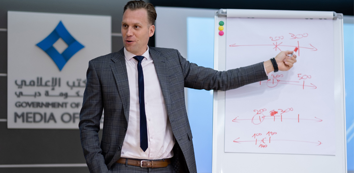 المكتب الإعلامي لحكومة دبي يختتم برامج وورشات العمل التدريبية لأعضاء لجنة دبي للاتصال الخارجي للعام 2019