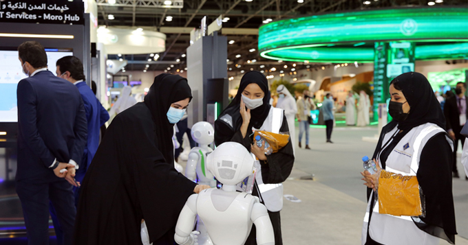 هيئة كهرباء ومياه دبي تطلق خدمات مبتكرة ومسابقات توعوية خلال جيتكس 2020  