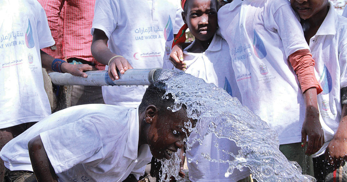 توسيع نطاق جائزة محمد بن راشد آل مكتوم العالمية للمياه وإنشاء فئة جديدة يرسخ القيمة المضافة للعمل الإنساني في دولة الإمارات