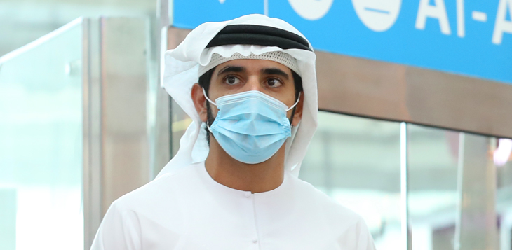 حمدان بن محمد: جاهزون لاستقبال العالم ونسير بخطى ثابتة وواثقة نحو مواصلة مسيرة الإنجازات